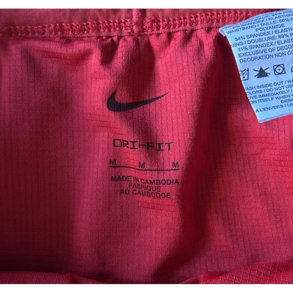 Nike Running Shorts Men's Size M Red